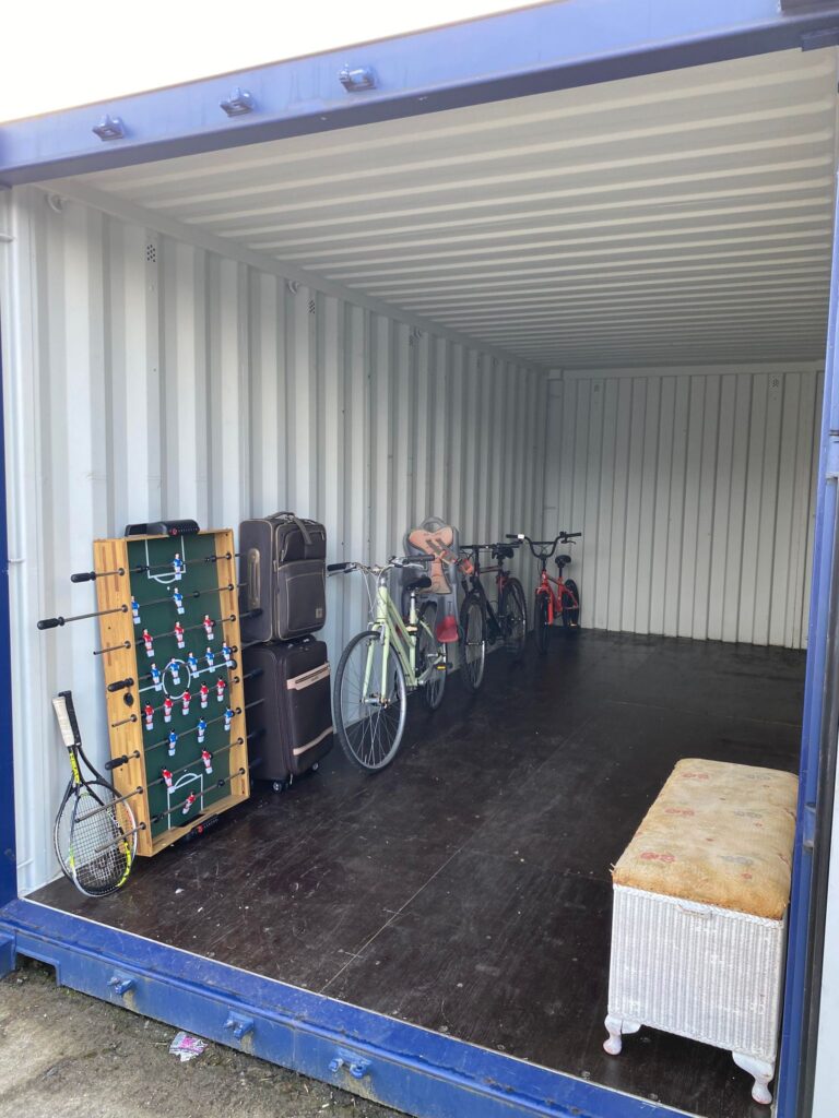 Exemple Container Use Store Containers – Dinostore Self Storage