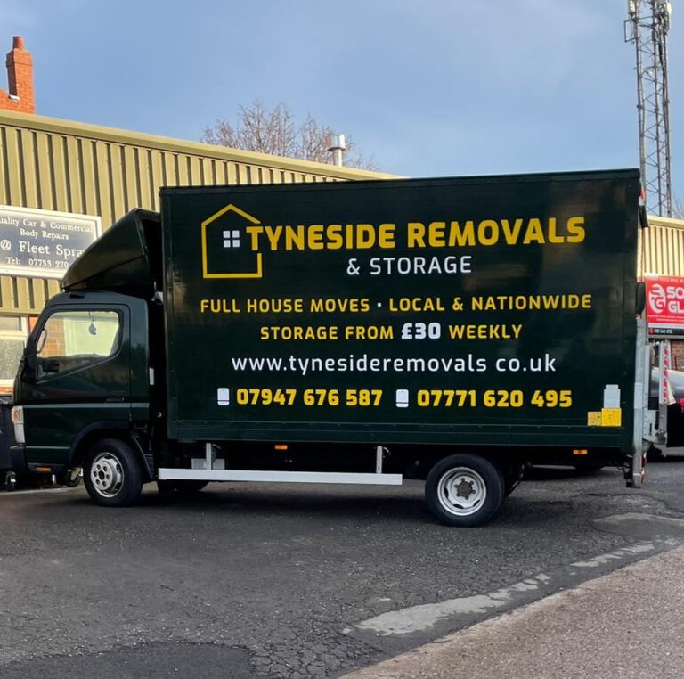 Removals van