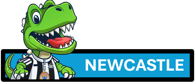 Dinostore Newcastle Location Button